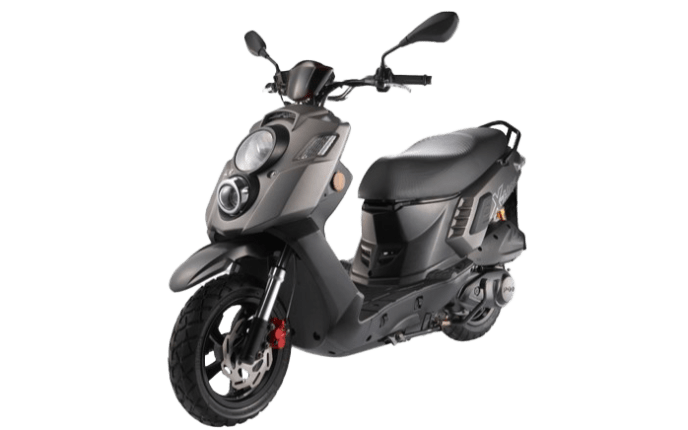 Our rides Scooters