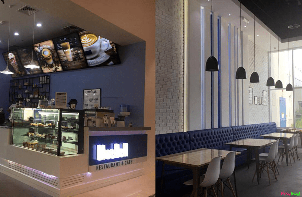 Bluebell Restaurant And Cafe At Sharjah Airport Freezone