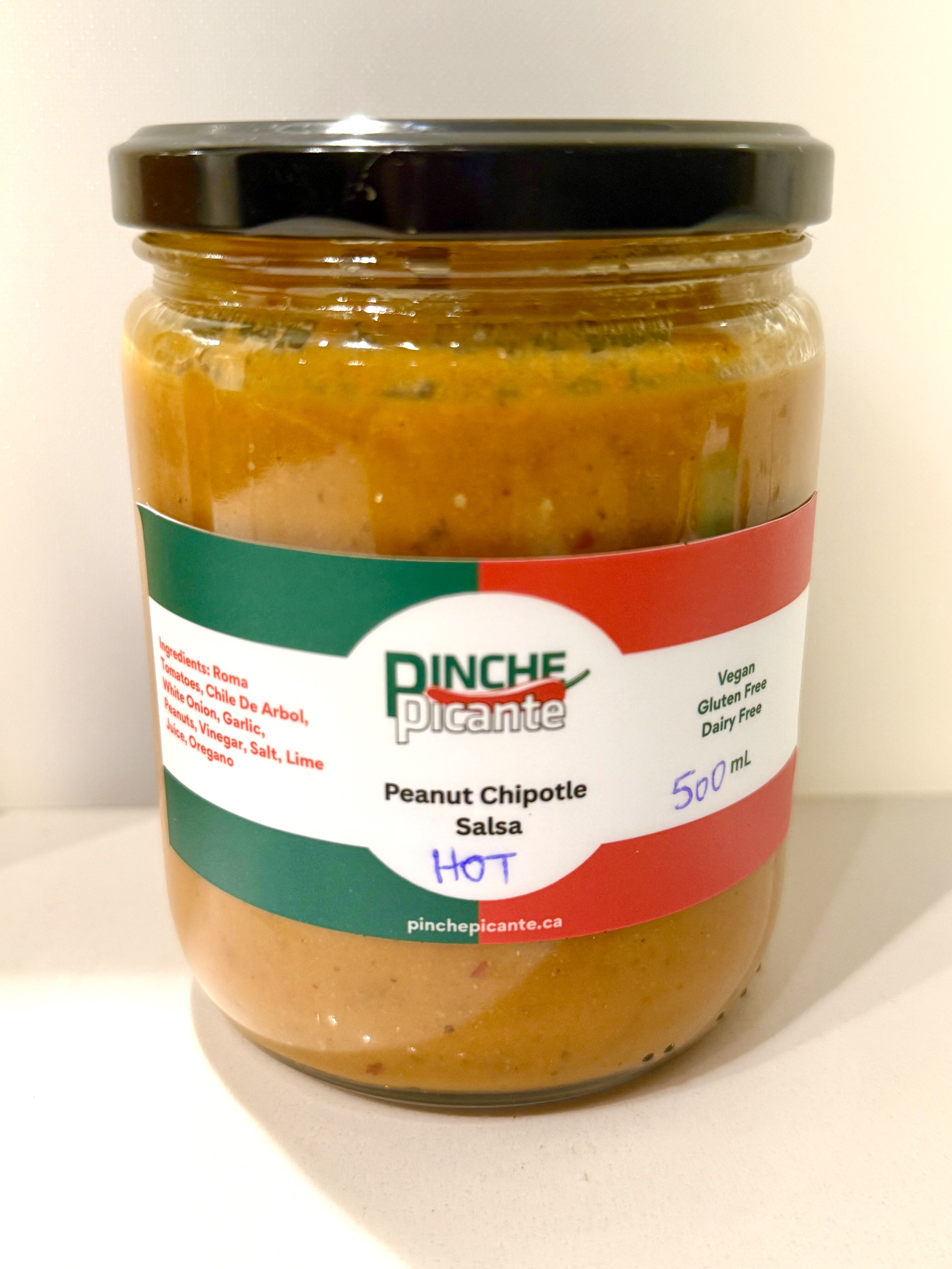 Chipotle Peanut Salsa