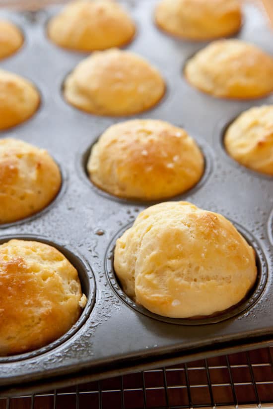 Ingredients · 2 teaspoons (7 g) active dry yeast · 1 tablespoon + 2 teaspoons (20 g) granulated sugar · 3/4 cup + 2 tablespoons + 1 3/4 teaspoons (230 g) warm . Gluten Free Brioche Dinner Rolls Recipe