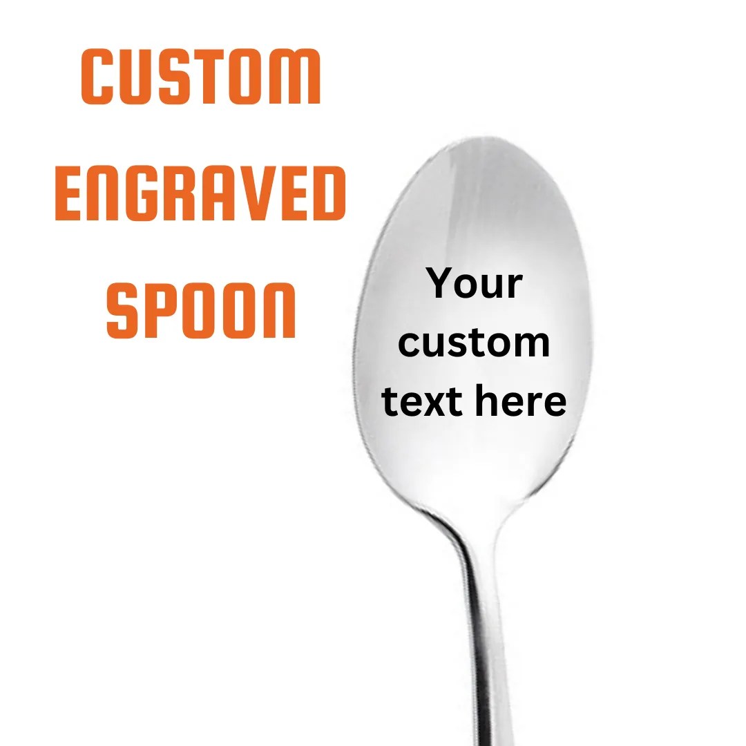 Custom Personalised Spoon
