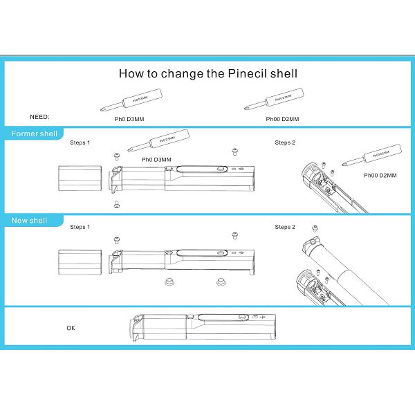 Pinecil Replacement Shell Transparent Pine Store - HD Sunset Images for Desktop