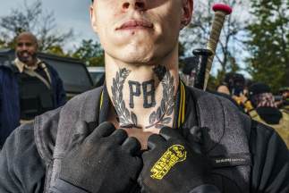 Proud Boy tat