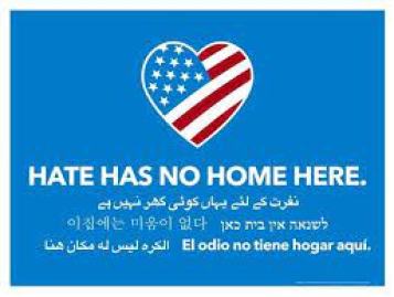 hate has no home mere
