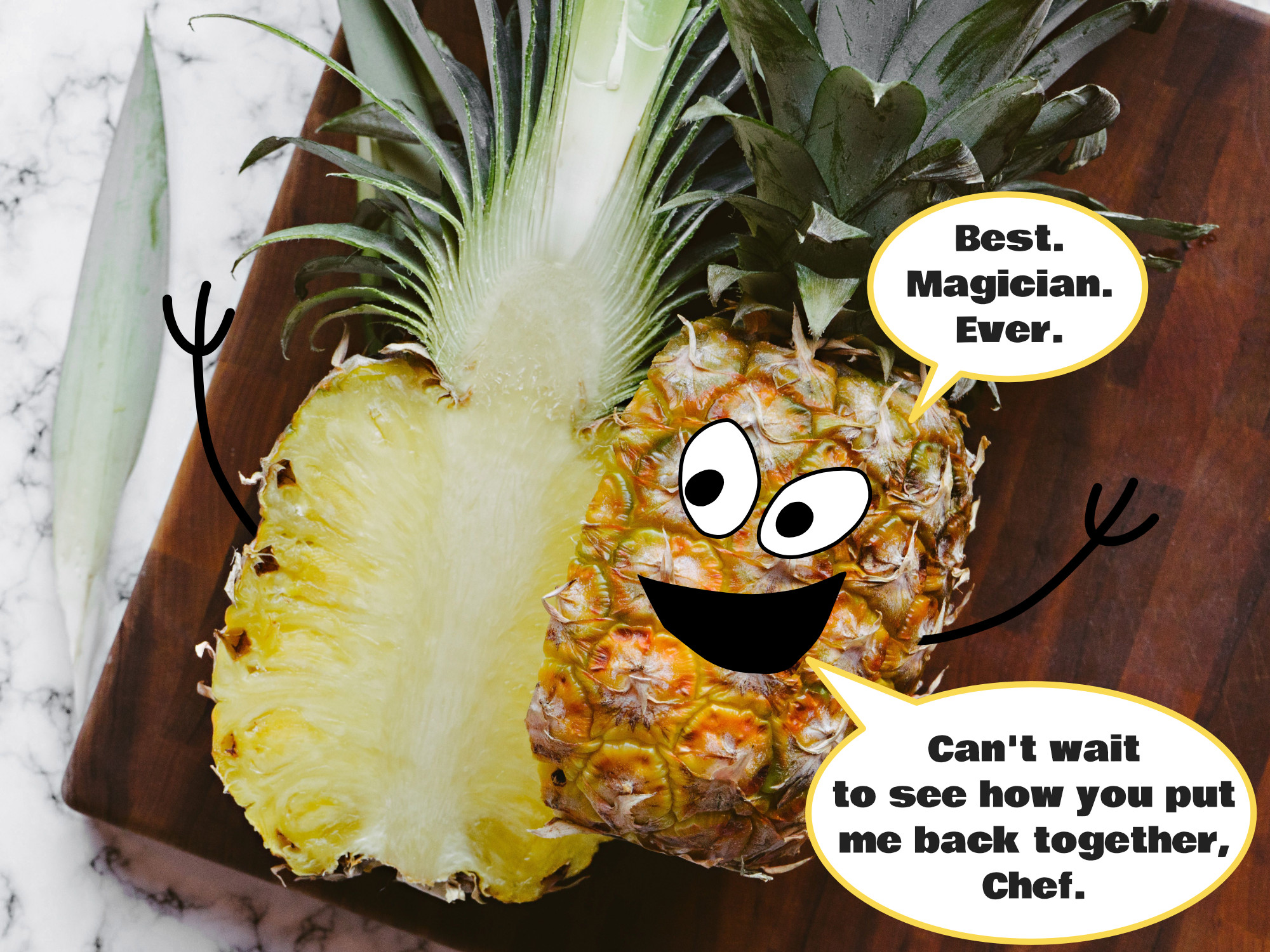 This One Weird Pineapple Trick Unleashes Its Citrus! - y07sib1