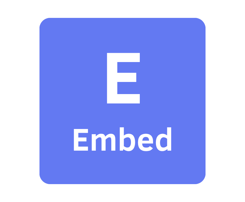 Embed