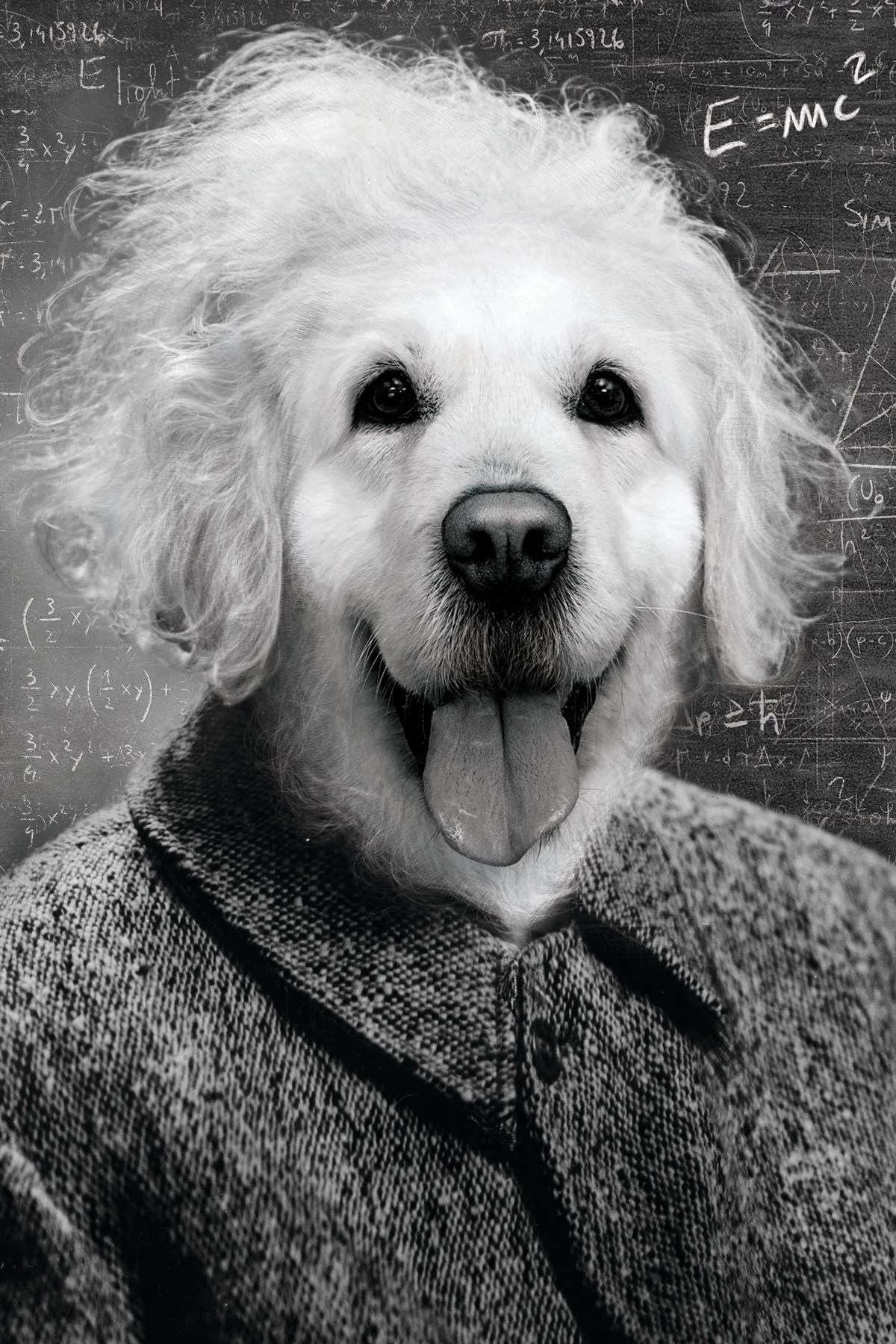 Einstein Dog Pineapple Licensing