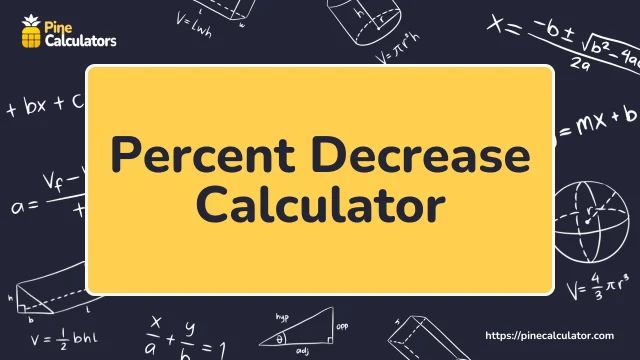 Percent Decrease Calculator Find Decreasing Value In 1 Click - Abstract Art Collection - HD Quality