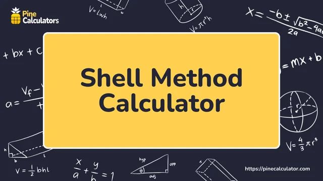 Volume Shell Method Calculator Calculatorspot - Best City Designs in Full HD