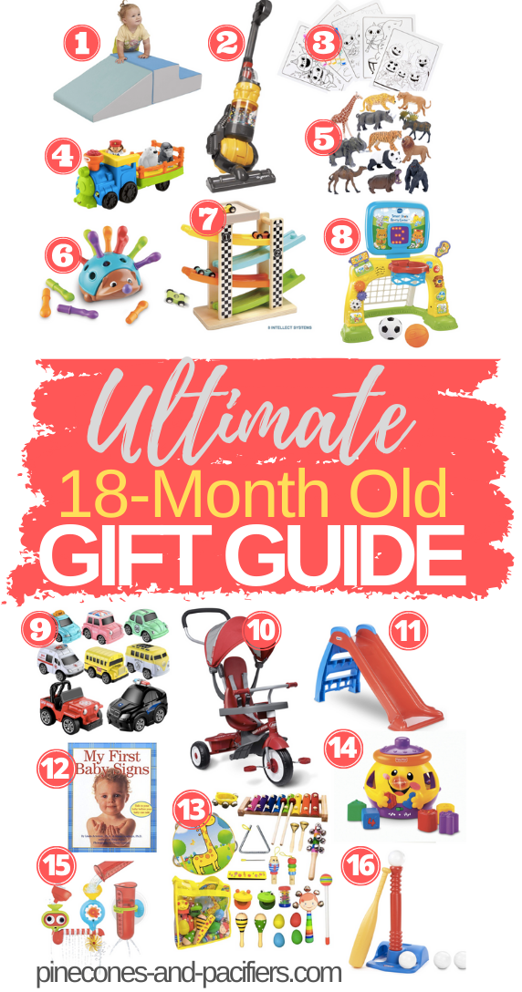 christmas present ideas for 18 month old