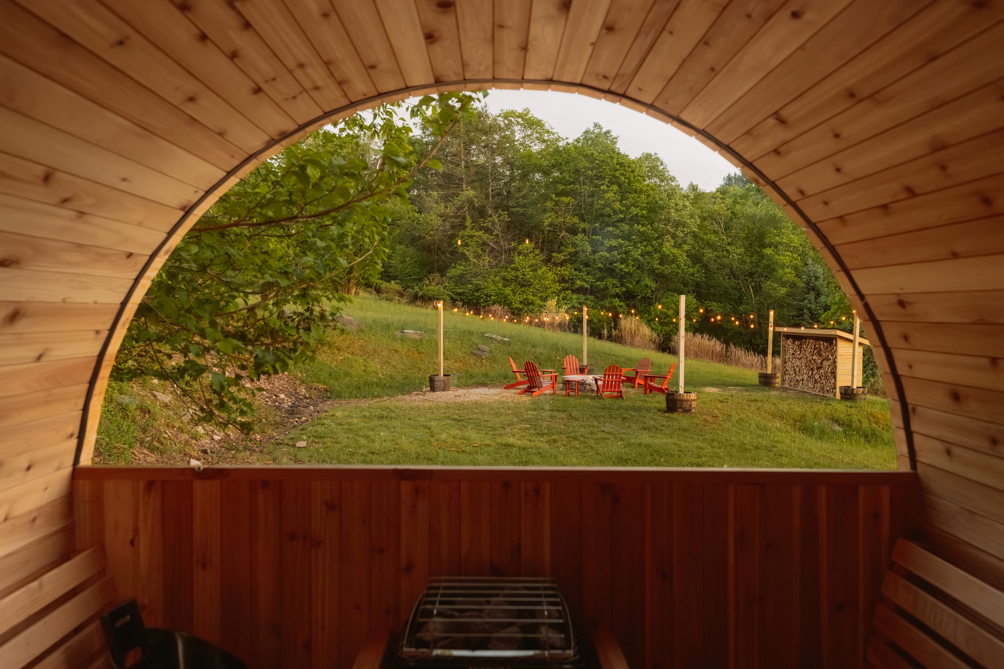 Rosce Rise Sauna