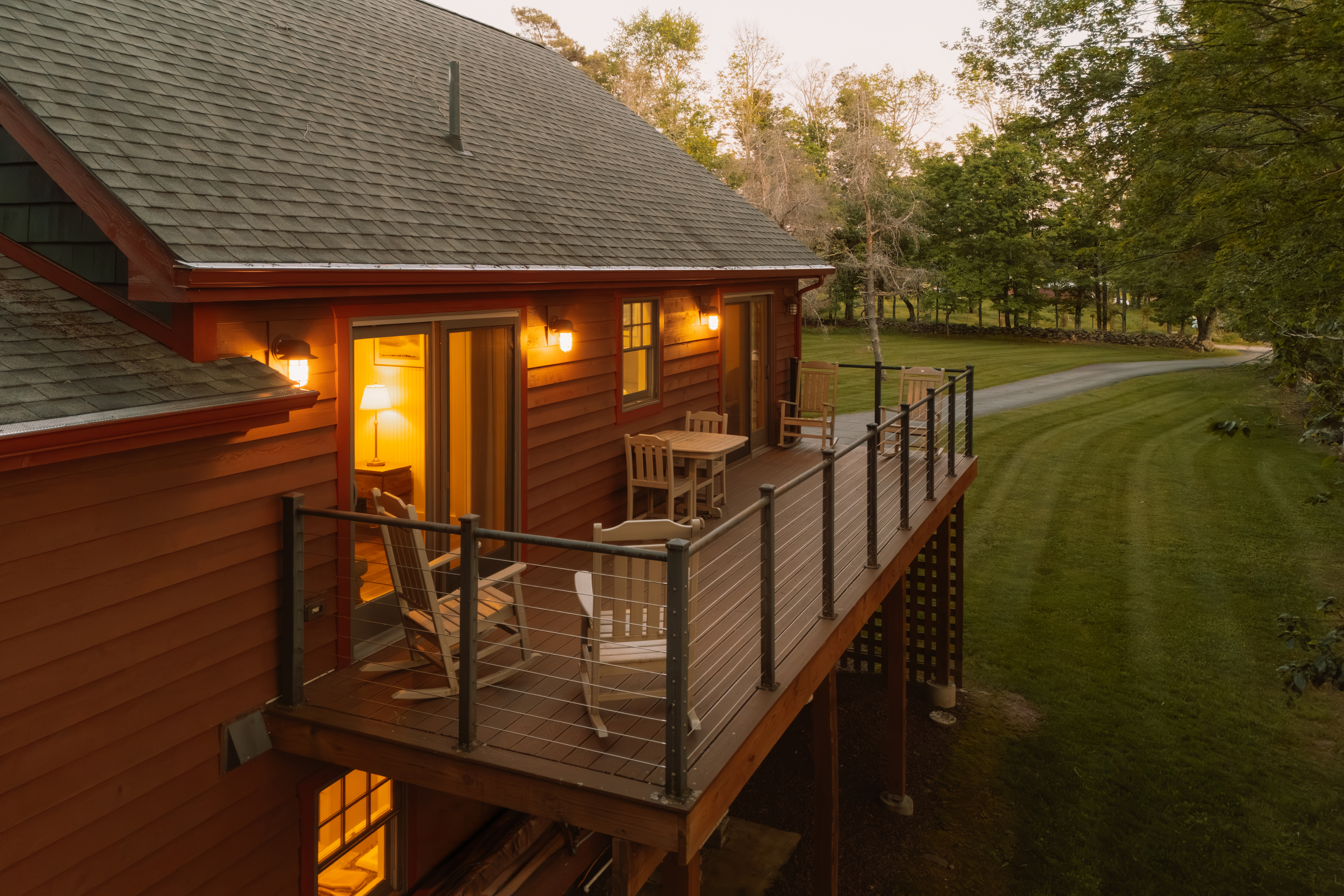Deer Meadow Balcony