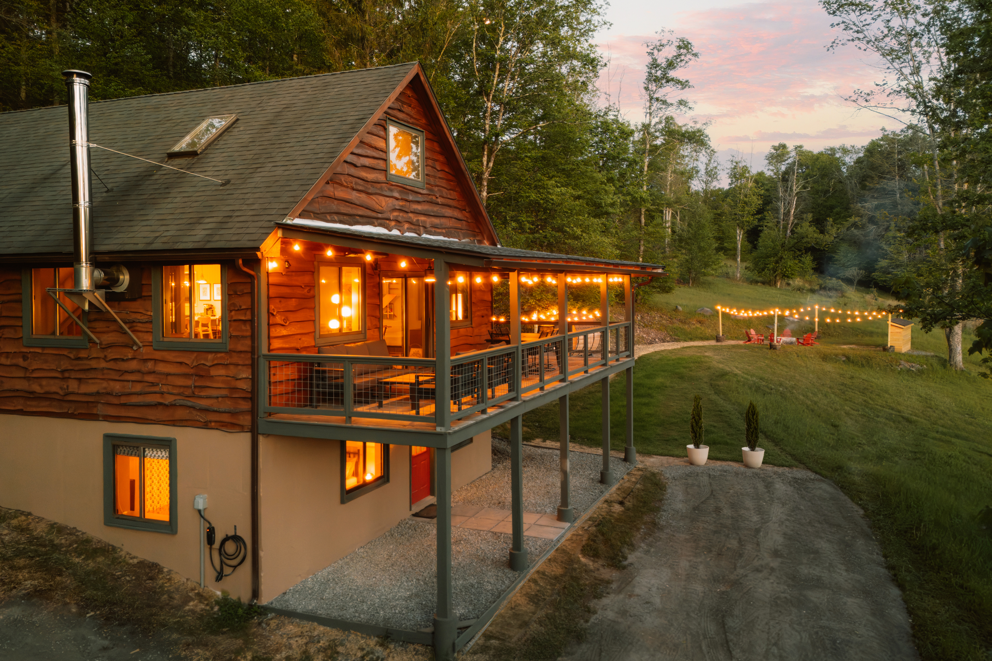 mountain cabin in Roscoe New York