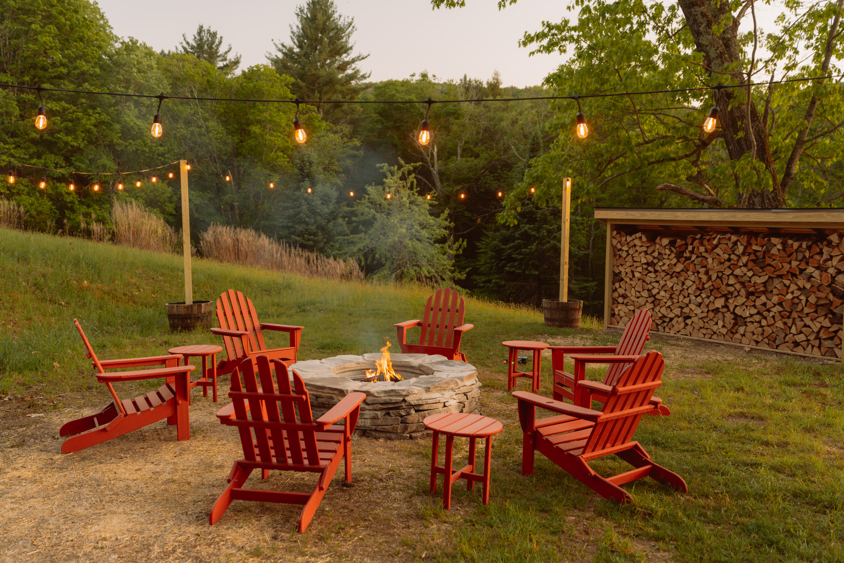 Outdoor Firepit