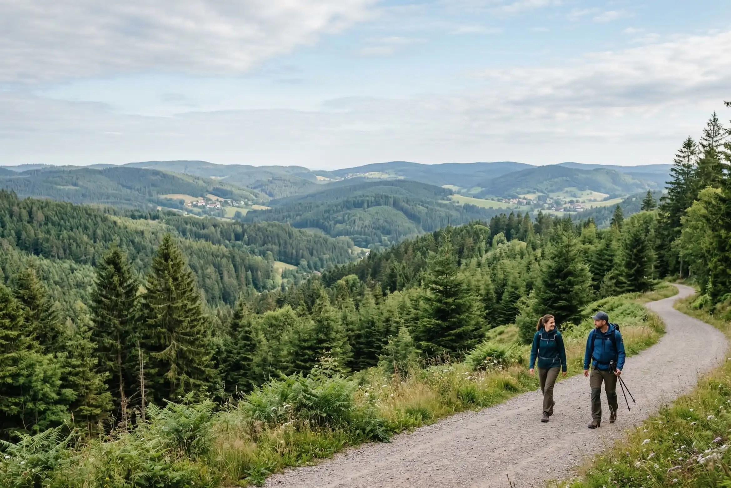Sport und Natur in der Region Schwarzwald-Baar
