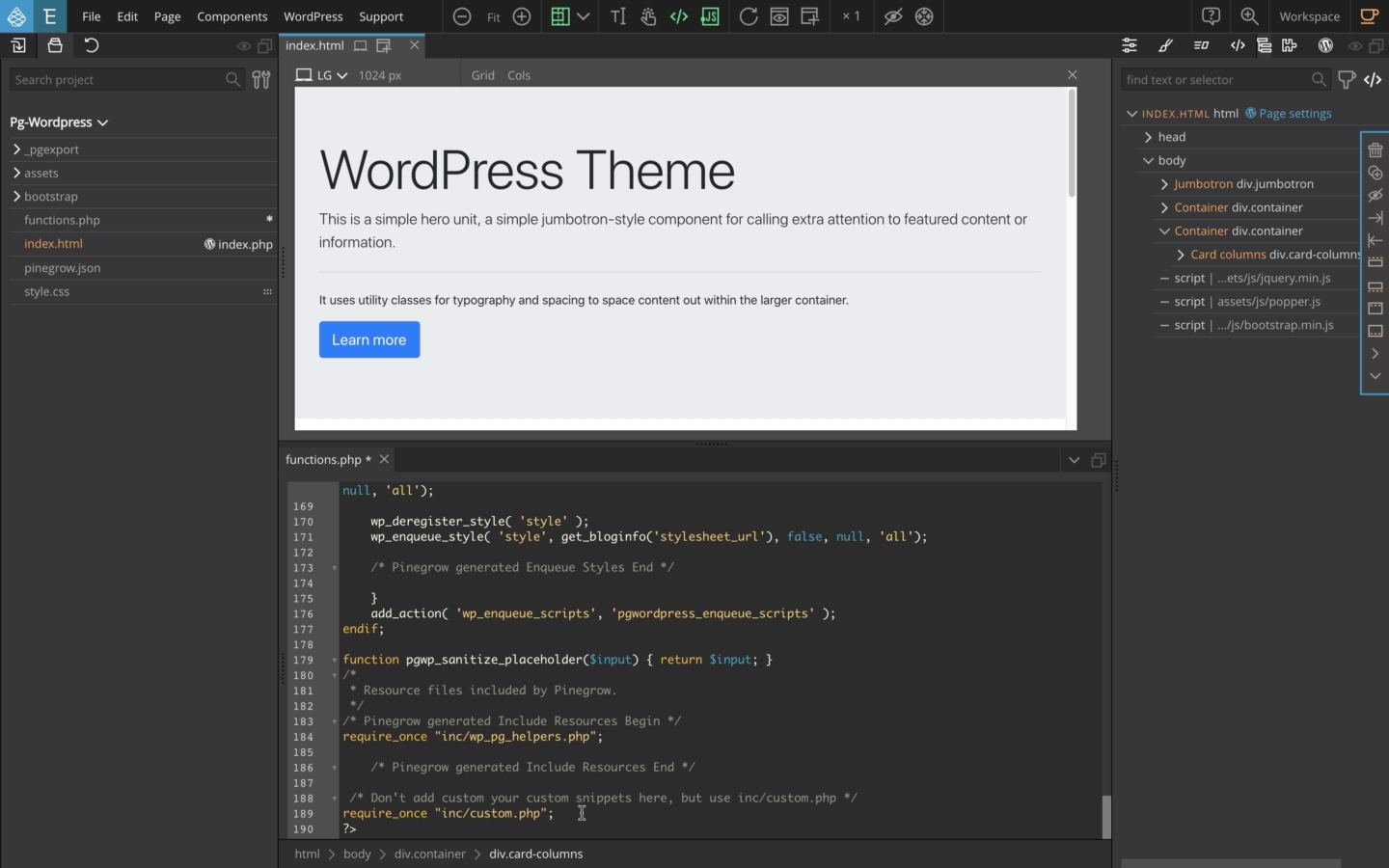 Instead, you can safely add code snippets using a plugin. How-to add features and functionality to your WordPress theme by using code snippets? | Pinegrow ...