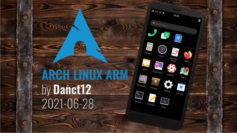 Arch Linux Arm Image - Premium Geometric Art Gallery - HD