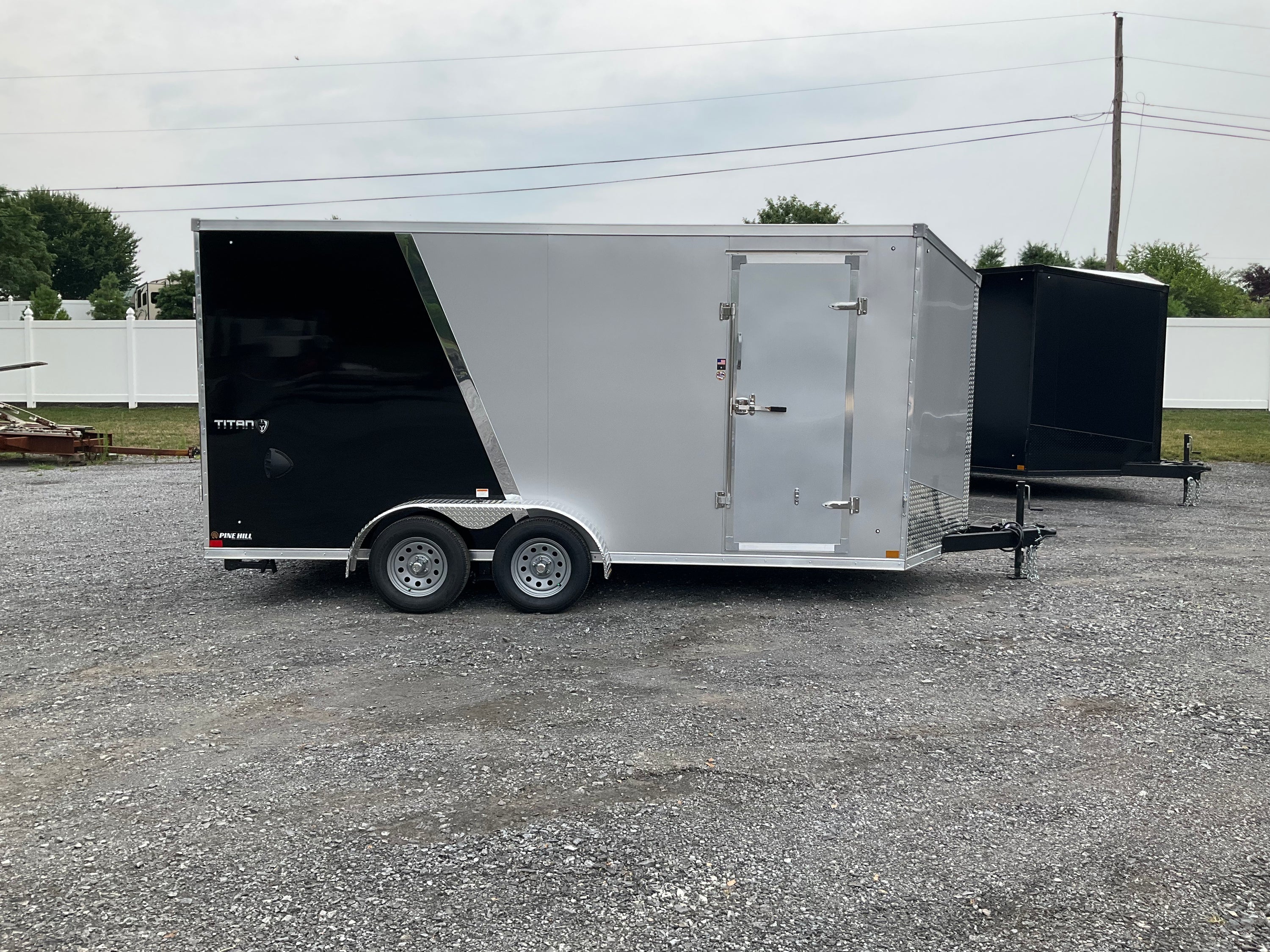 Stealth Trailers Pine Hill Trailers - Best Geometric Wallpapers in 8K