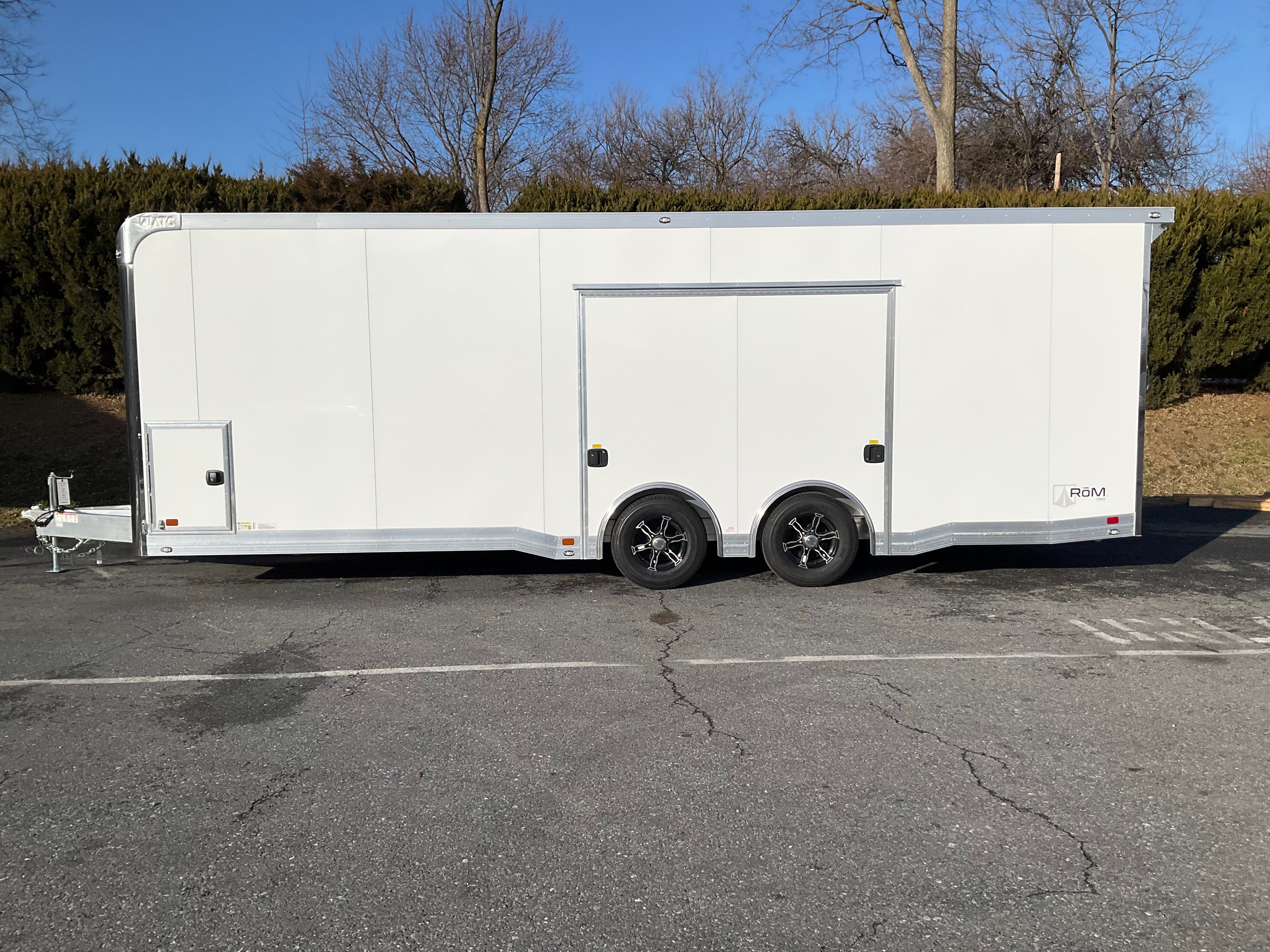 Atc Trailers Pine Hill Trailers - Download Professional Dark Design | High Resolution