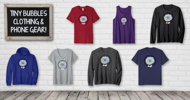 Tiny Bubbles By Pine Street Codeworks - Stunning Minimal Texture - Retina