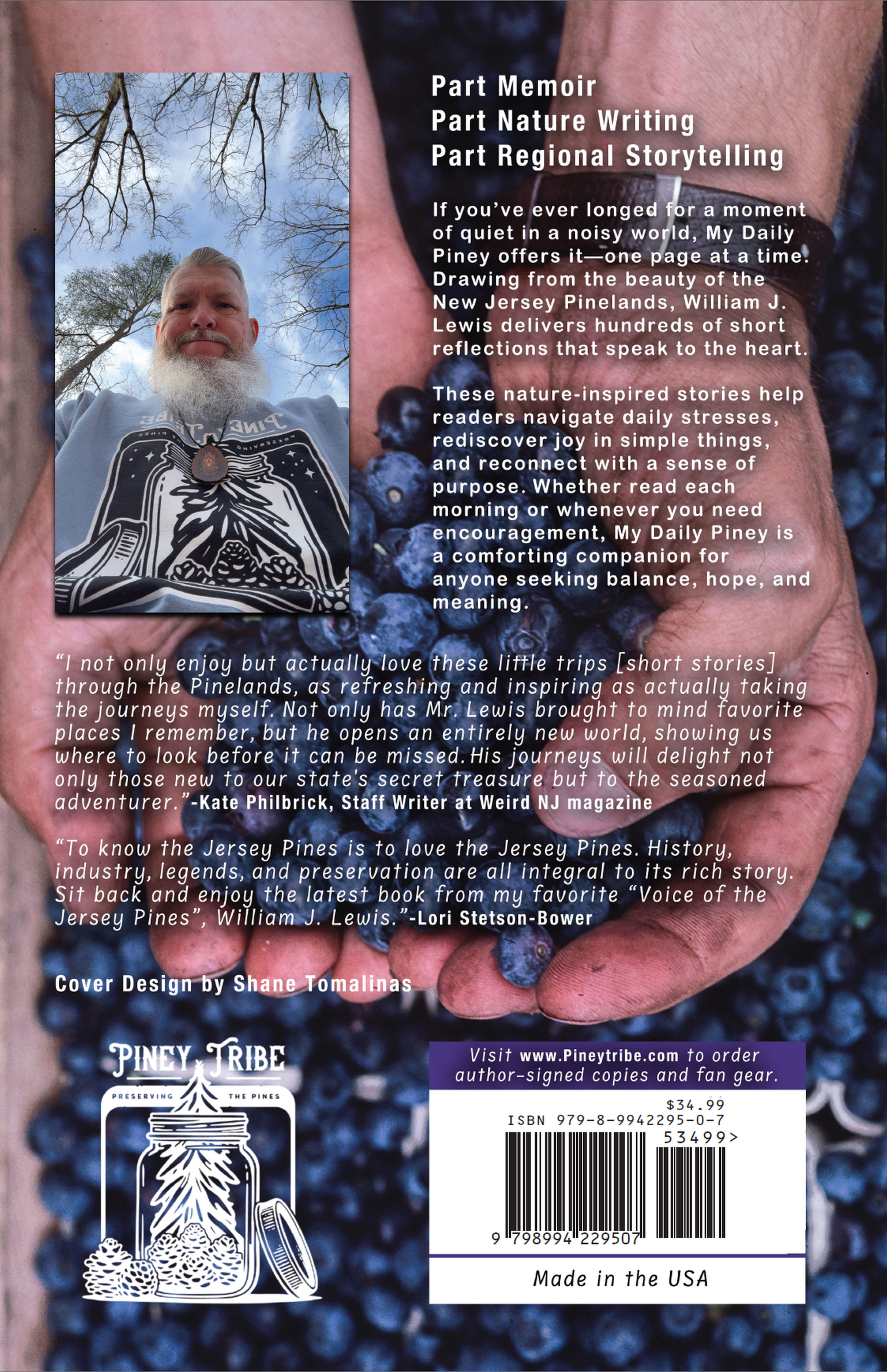 My Daily Piney: Heartfelt Stories Rooted in the Pine Barrens Book One
