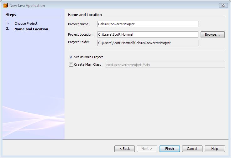 Setting Up The Celsiusconverter Project The Java Tutorials Gt Creating - High Quality Mountain Picture - Retina