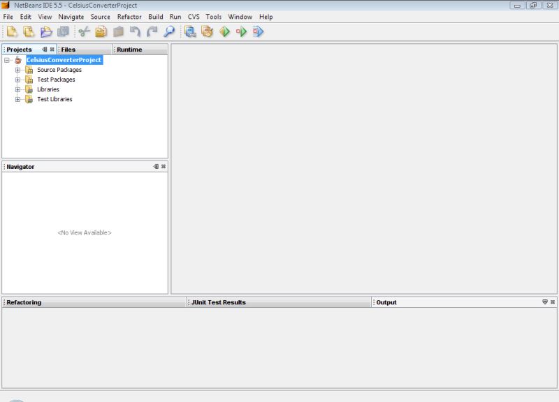Setting Up The Celsiusconverter Project The Java Tutorials Gt Creating - Premium Space Art Gallery - Mobile