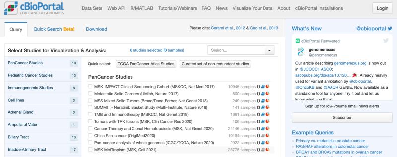 Github Cbioportal Documentation - Modern 8K Geometric Textures | Free Download