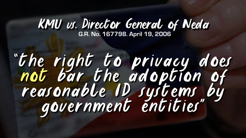 National Identification System.038