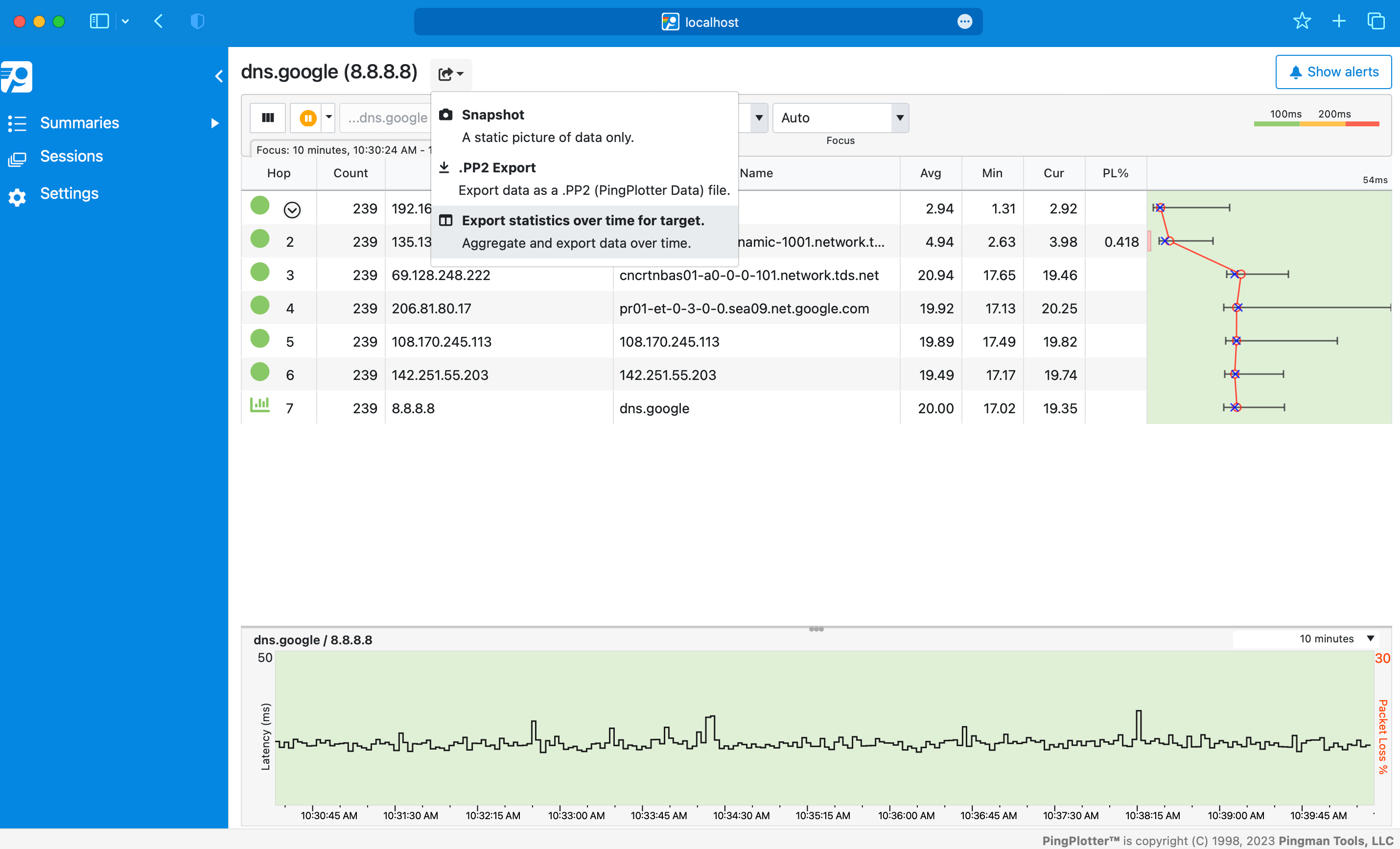 How To Export Pingplotter Statistics Youtube - City Photo Collection - HD Quality
