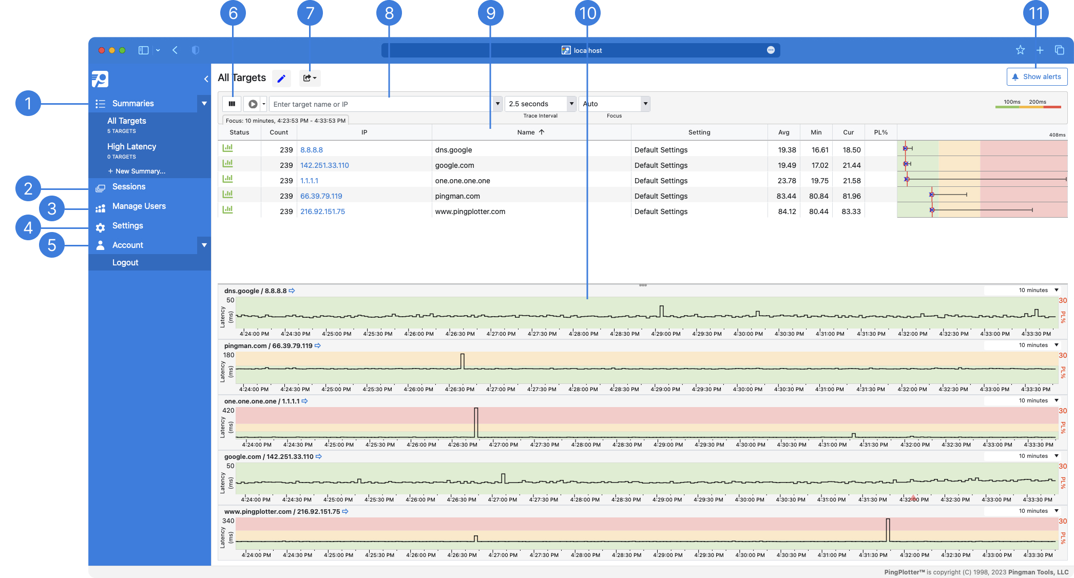 Pingplotter Web Ui Pingplotter - 4K Landscape Wallpapers for Desktop