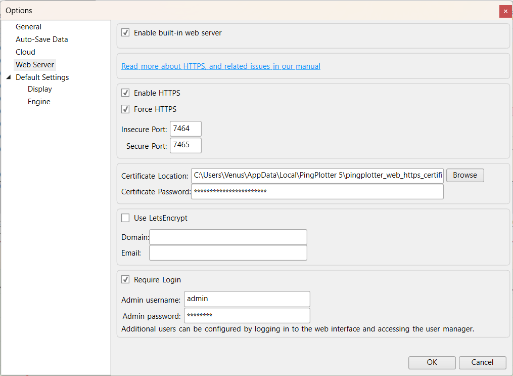 Pingplotter S Web Interface Takes Your Network To The Net - Download Stunning Ocean Pattern | HD