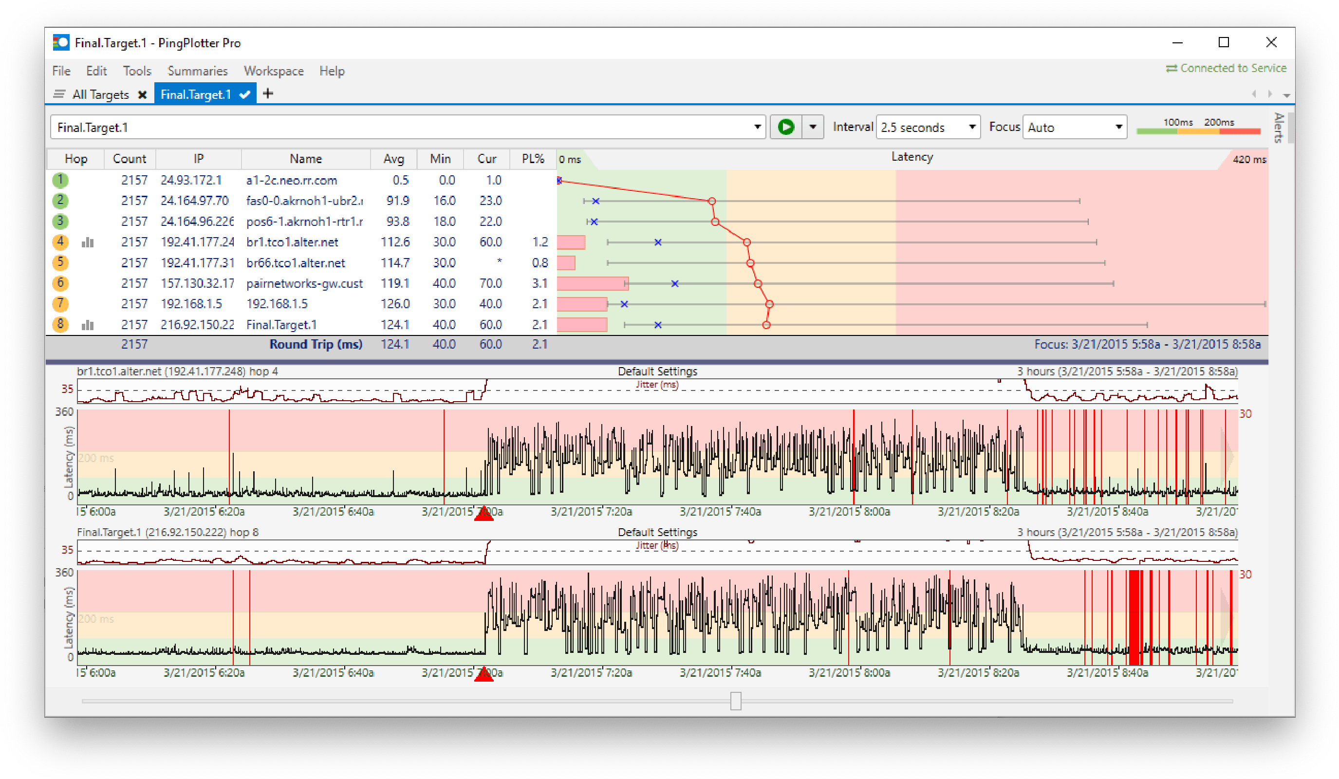 Pingplotter - Gradient Background Collection - Mobile Quality