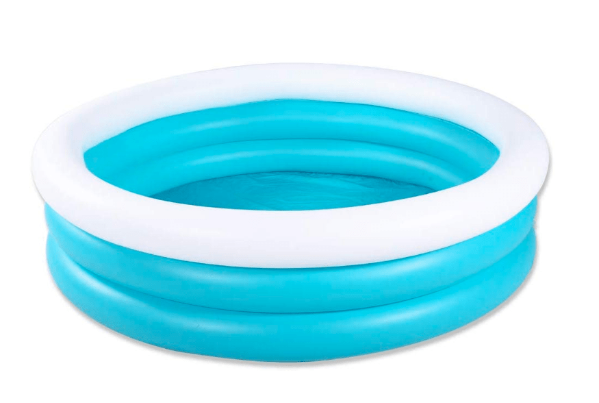 inflatable kiddie pool