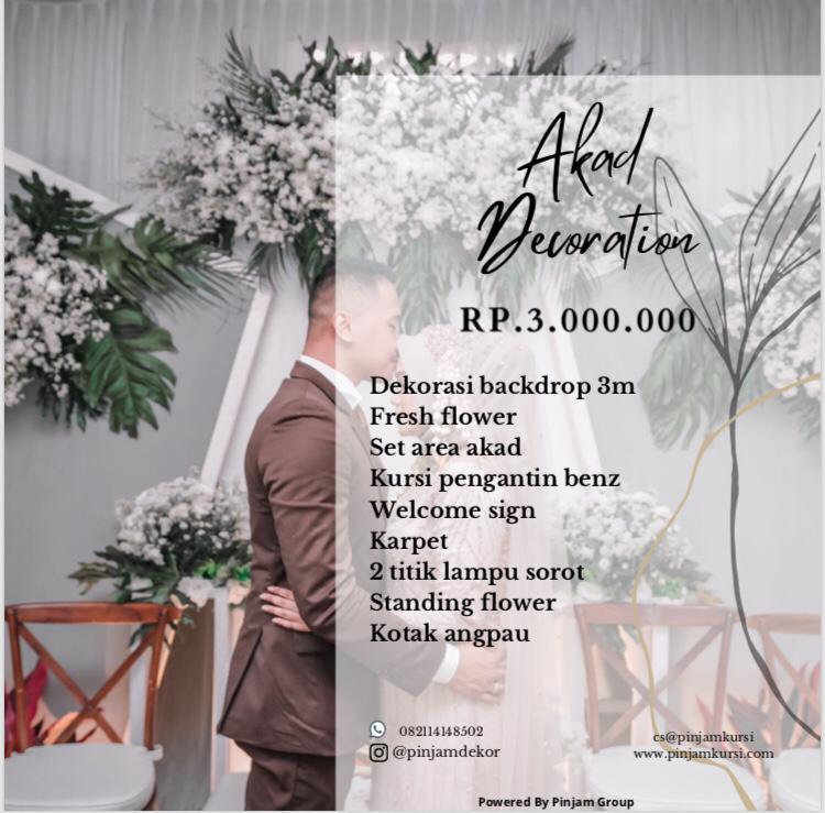 Untuk urusan tempat, tidak usah khawatir karena merekalah yang akan datang ke tempat acara lamaranmu. Harga Sewa Dekorasi Lamaran Dan Akad Di Jakarta Tangsel Murah