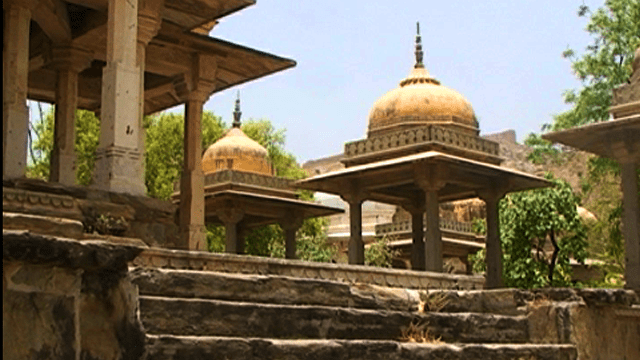 Cenotaphs Of Kachhawa Rulers