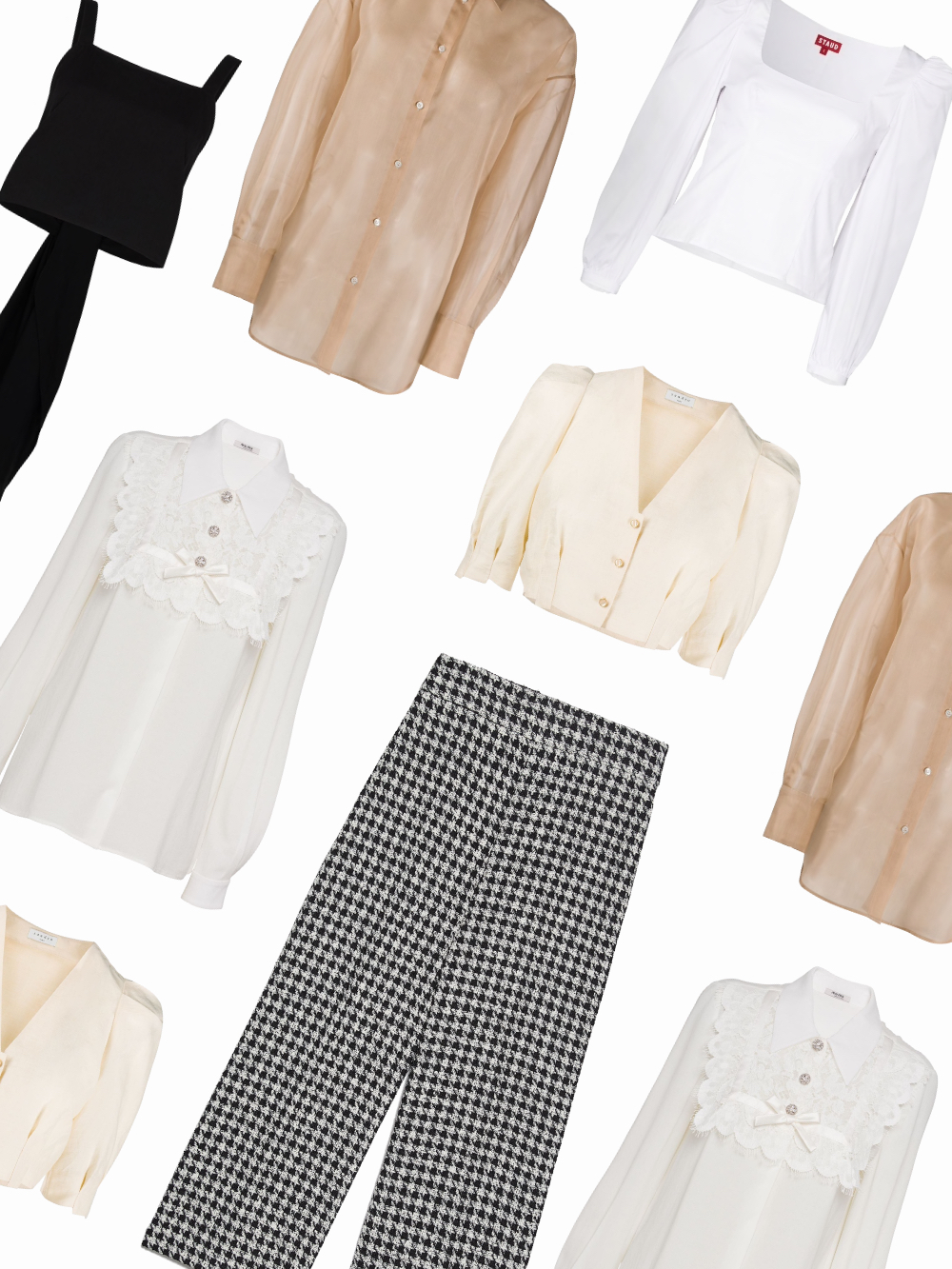 How to Style High-waisted Pants With Different Tops