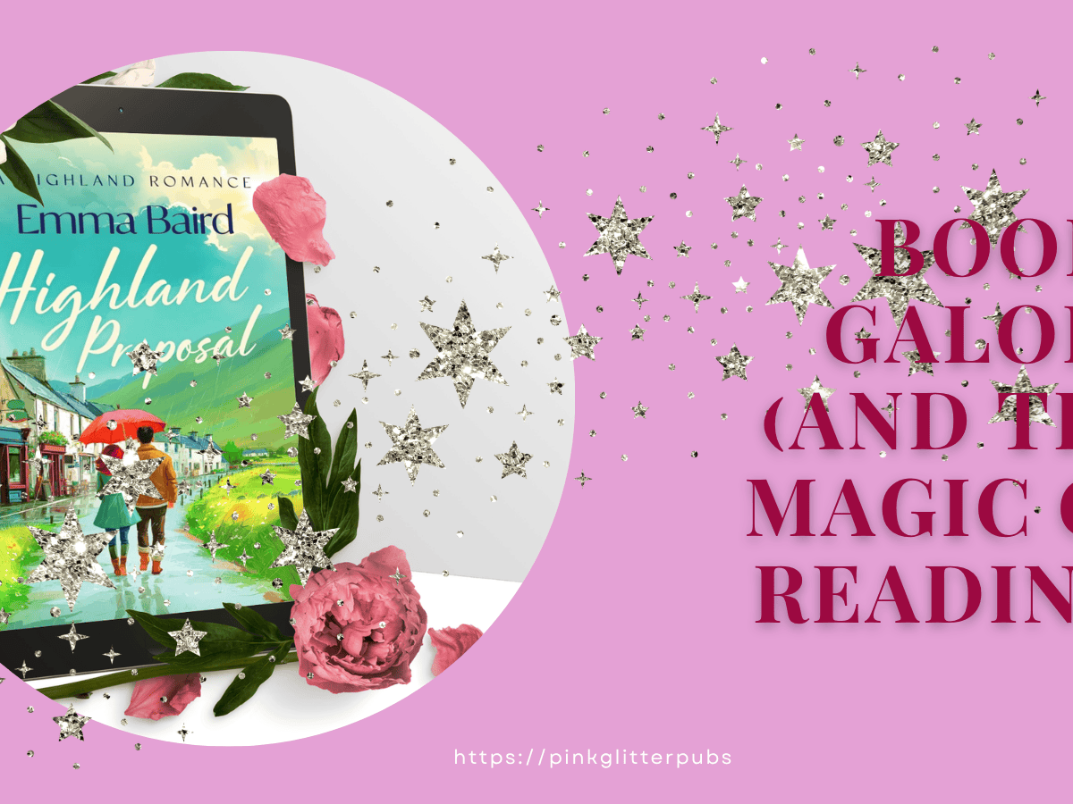 Books Galore (and the Magic of Reading)