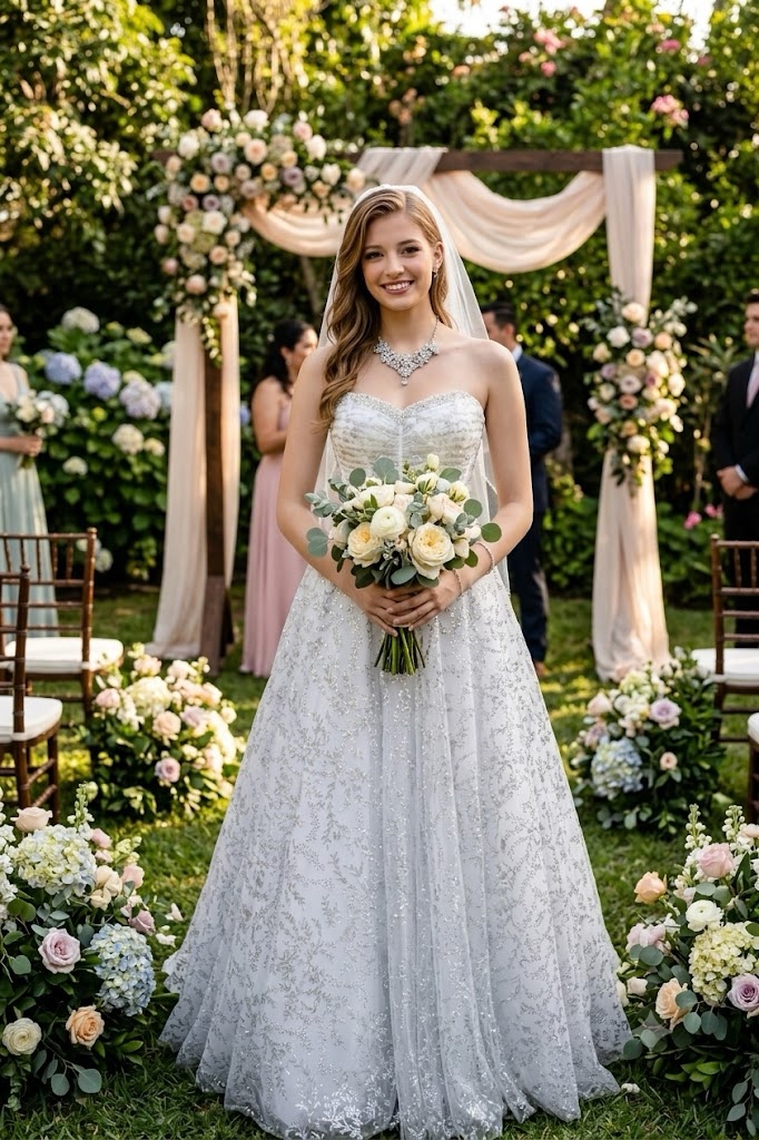 Vestido Novia Diamante