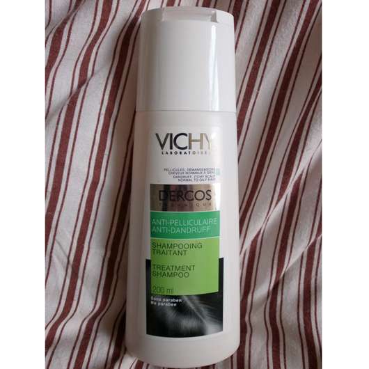 Wenn feine schuppen vom kopf rieseln, ist das unangenehm. Test - Shampoo - VICHY DERCOS Anti-Schuppen-Pflegeshampoo