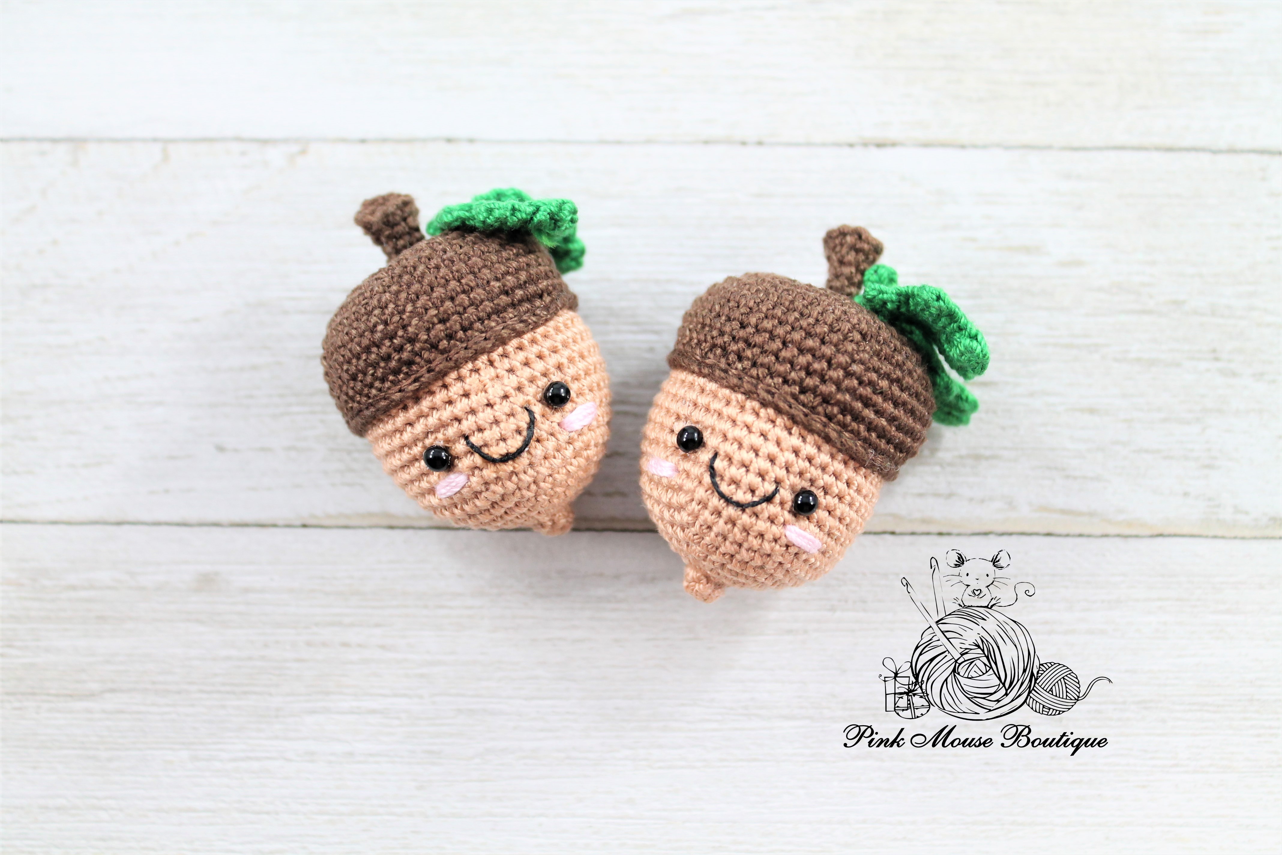 Sweet Little Acorn (Crochet Pattern)