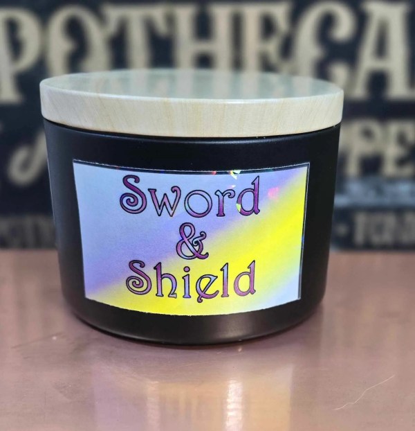 The Angelic Collection "Sword and Shield" Candle