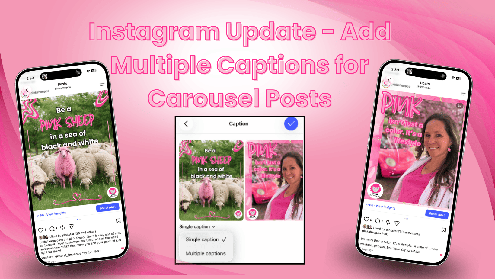 Instagram makes an update to carousel posts