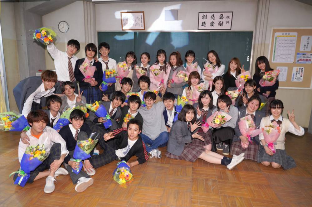 ３年Ａ組－從現在開始，你們都是人質_3年A組―今から皆さんは、人質です―_殺青_2019年冬季日劇_菅田將暉