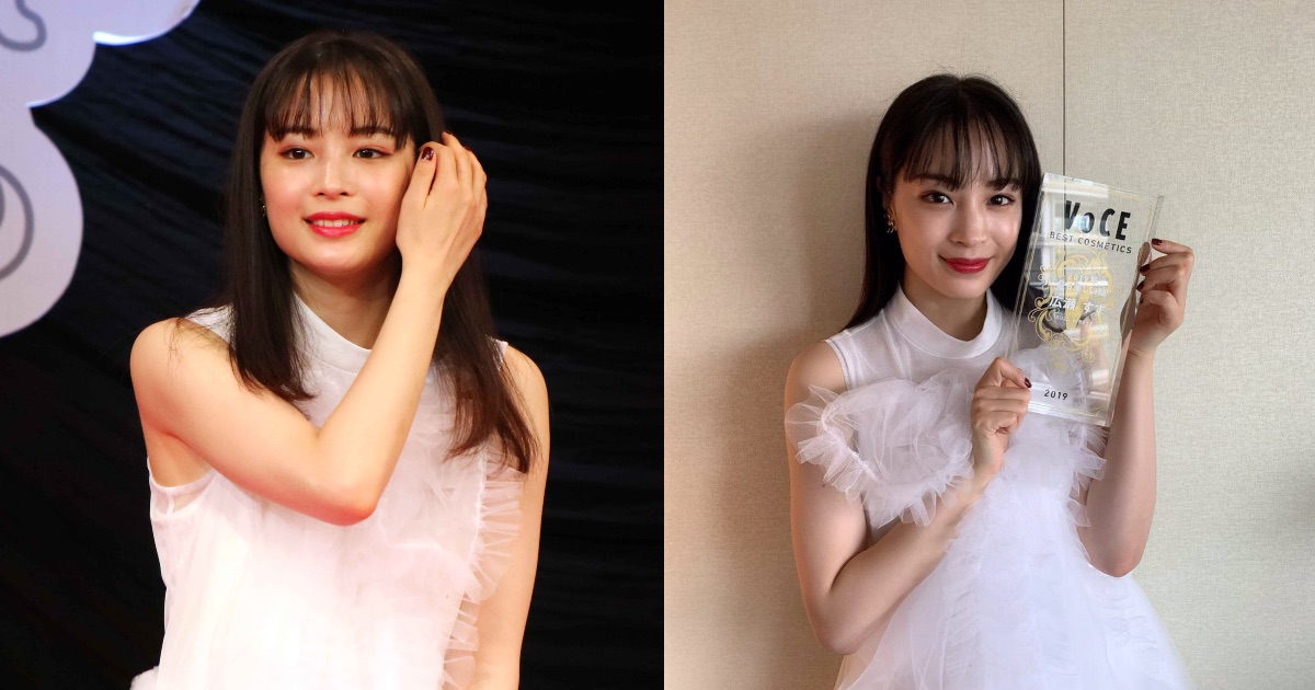廣瀨鈴_VOCE BEST COSMETICS AWARDS 2019 頒獎典禮_2019年最美容貌
