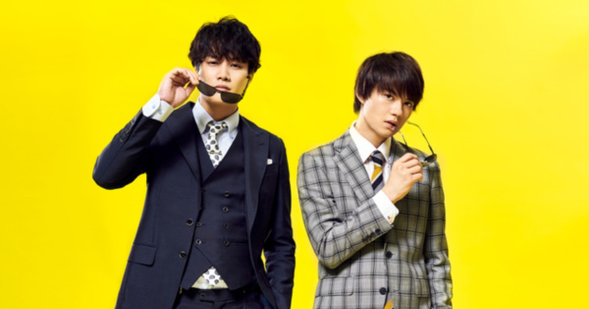 辦案其次，最重要是“帥”！鈴木伸之＆佐野勇斗共演新劇「我們不危險」，化身只在乎外表的偷懶刑警。