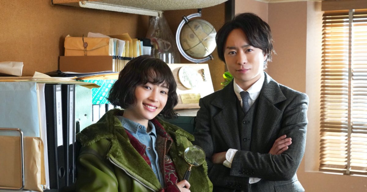 廣瀨鈴×櫻井翔雙主演4月新劇「涅墨西斯」，凹凸組合打造新時代“偵探物語”。