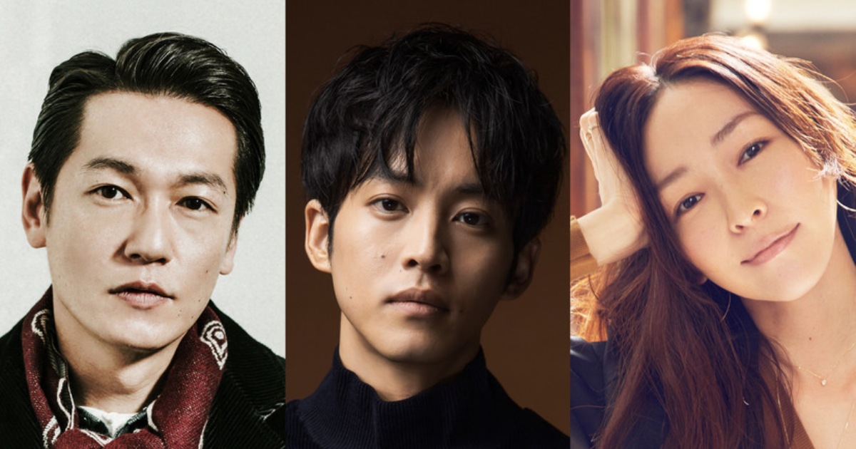 喜歡的人從女生變成大叔？！松坂桃李 X 麻生久美子 X 井浦新出演戀愛喜劇「如果那時吻了她」～