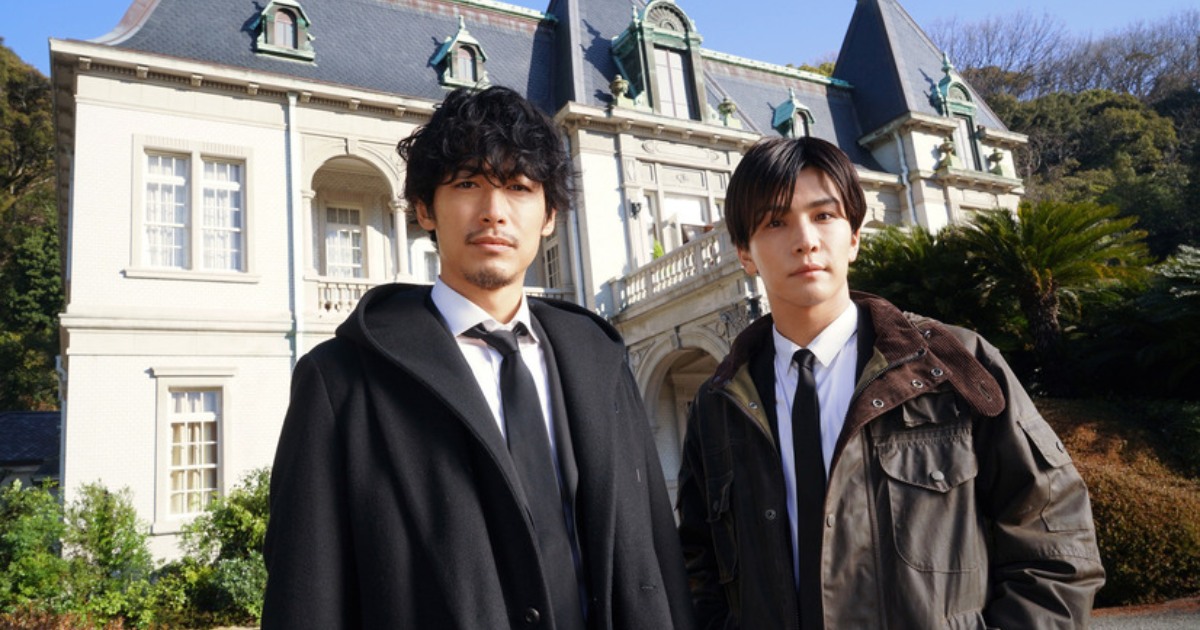 藤岡靛 X 岩田剛典「夏洛克」電影化～ 「巴斯克維爾的獵犬」將於2022年在日本上映。