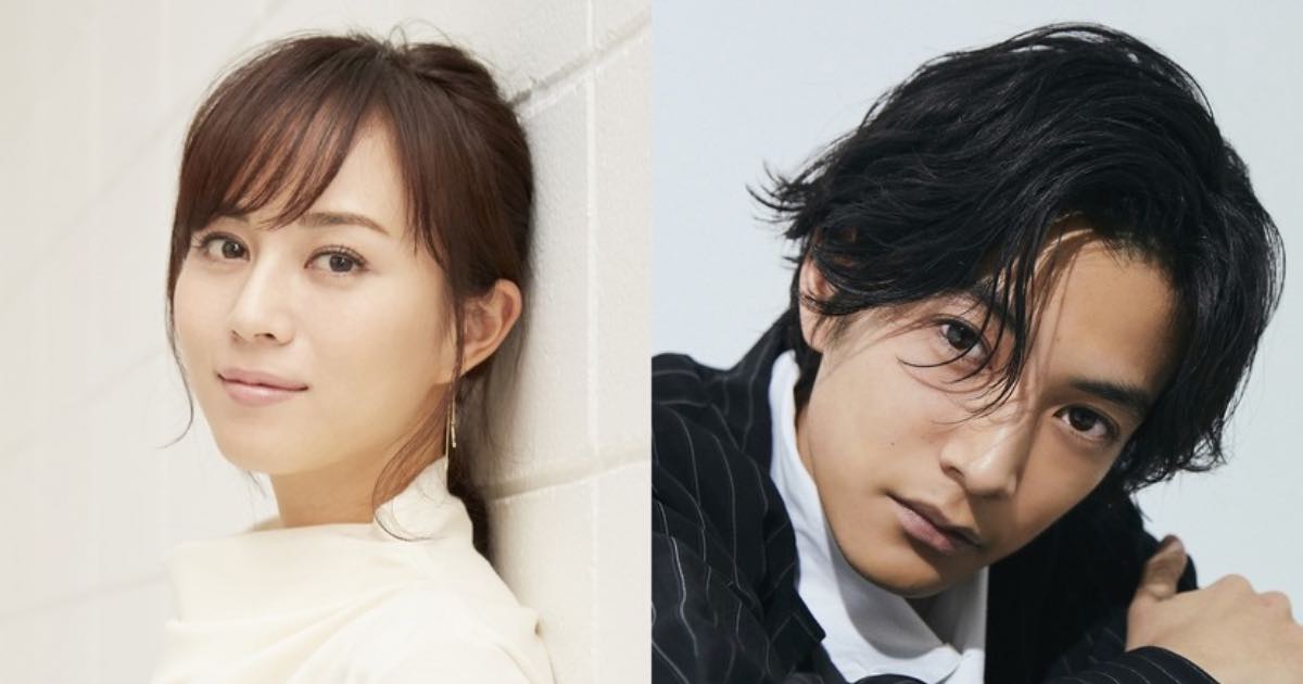 比嘉愛未救場～ 代替深田恭子主演富士新劇「推しの王子様」，與渡邊圭祐共演。